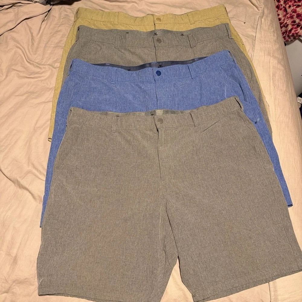 Izod Men's Chinos - Blue and Tan